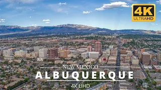 Albuquerque New Mexico by Drone | Albuquerque City in 4K Aerial View | #Albuquerque #usa #4k #NM