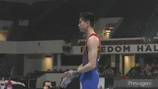 Brandon Dang - Pommel Horse - 2023 Winter Cup - Men Day 2