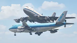 Two Boeing 747 Almost Crash Mid-Air