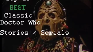 Top 10 BEST Classic Doctor Who Episodes