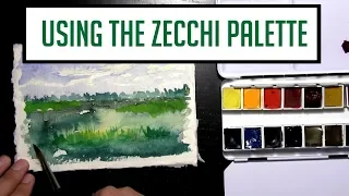 Trying Out Zecchi Watercolors! | The Pros + Cons