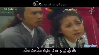 [Vietsub] Lòng Theo Con Nước Trôi Xa - Lương Triều Vỹ & Mai Diễm Phương (Ending Cô Gái Đồ Long 1986)