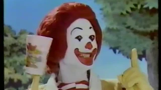 McDonald's Japanese Commercial (1984)