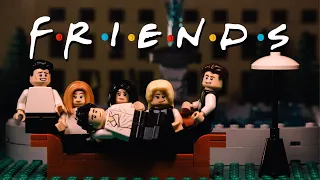 FRIENDS - "The One With All The LEGOs"