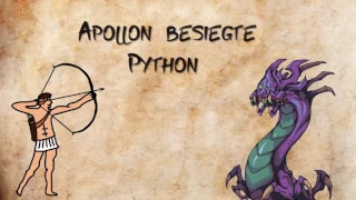 Python Mythos nach Ovid animiert - Latein Kreativaufgabe