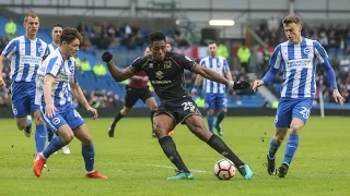 HIGHLIGHTS: Brighton & Hove Albion 2-0 MK Dons