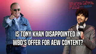 WBD's offer to AEW: Disappointment?