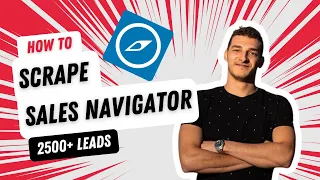 How to Scrape Linkedin Sales Navigator (+Emails)