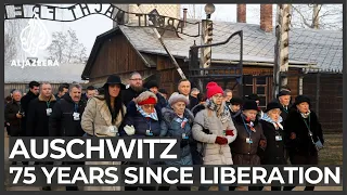 Remembering Auschwitz: 75 years since camp's liberation