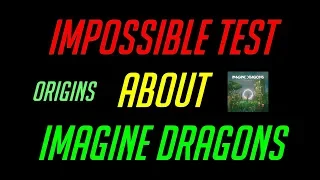 GUESS THE SONG WITH SOUND EFFECTS! | IMAGINE DRAGONS - ORIGINS