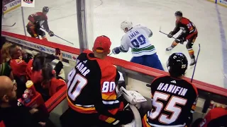 Brett Ritchie illegal check to head of Nils Aman - Have Your Say!
