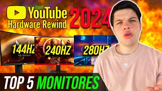 MEJORES MONITORES CALIDAD/PRECIO 2024 ✅ YOUTUBE HW REWIND 🔥