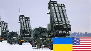 US-Russian Tensions: Hundreds of additional US patriot missile are cross to Ukraine