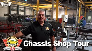 TCI Engineering's 45th Anniversary Chassis Shop Tour