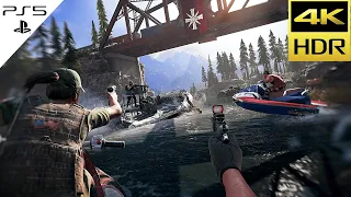 Far Cry 5 5th Anniversary Free Next-Gen Update (PS5) 4K 60 FPS HDR - Gameplay