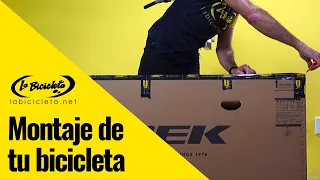 ¿CÓMO MONTAR UNA BICICLETA? 🛠 TUTORIAL PARA EL MONTAJE  EN CASA DE BICICLETA COMPRADA ONLINE