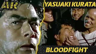 YASUAKI  KURATA Drunken Brawl | BLOODFIGHT (1989) Dubbed