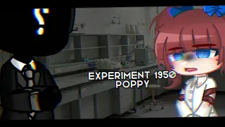 🩸🔬Experiment 1950🧪💉Poppy Playtime Gacha Club✨