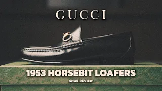 รีวิว GUCCI 1953 Horsebit Loafers รองเท้าสุดคลาสสิคจากแบรนด์ดังอิตาลี | TaninS