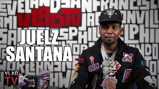 Juelz Santana on His Car Breaking Down with Half a Brick of Crack, Police Showing Up (Part 4)