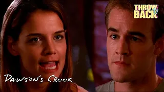 Dawson's Creek | Dawson Cheats On His Girlfriend With Joey | Throw Back TV