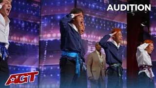 Dokteuk Crew: South Korean Dancers WOW America With Anime-Inspired Routine!