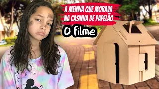 THE GIRL WHO LIVED IN THE CARDBOARD HOUSE