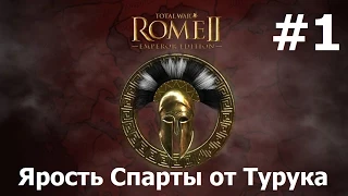 Total War Rome II - Ярость Спарты - Выбор фракции #1