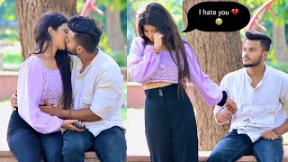 Breakup 💔Prank On My Girlfriend Ritu || Gone Kissing 😘|| Abhishek Aki