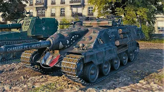 AMX 50 Foch B 10K Damage 11 Kills World of Tanks Gameplay (4K)