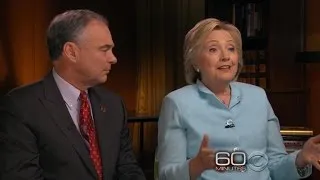 Preview: "60 Minutes" interviews the Democratic ticket