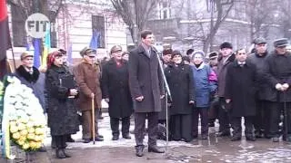 Віче до Дня Соборності України у Франківську