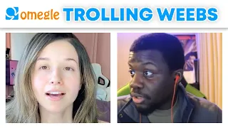 Trolling Weebs On Omegle (ft. Pokimane)