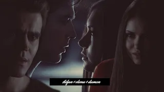 stefan & elena & damon | Ранила(AU)