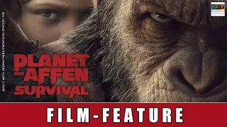 Planet der Affen - Survival - Film Feature | Andy Serkis | Motion Capture