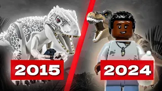 Разбор LEGO JURASSIC WORLD. Что Будет Дальше?..