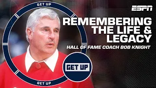 Jay Bilas remembers Hall of Fame coach Bob Knight | Get Up