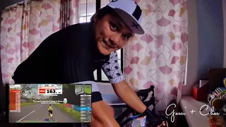 ZWIFT Ramp Test : Speed and Cadence Sensor Only