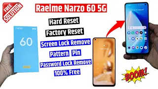 Unlock Your Realme Narzo 60 5G - No Need Pc | Realme Narzo 60 Reset & Remove Screen Lock