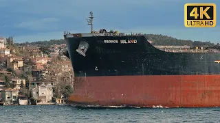 Ship Spotting, No Music | 02 13 2024 Bosphorus!