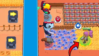 1000 IQ vs -10 IQ JUMP ! Brawl Stars Funny Moments & Glitches & Fails #819