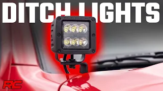 2022 Nissan Frontier 2-inch Ditch Lights