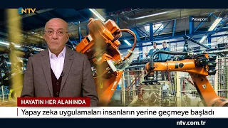 Yapay zeka uygulamaları (Mete Çubukçu ile Pasaport 14 Nisan 2023)