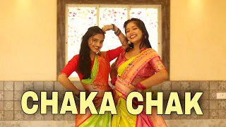 Chaka Chak-Atrangi re | Dance Cover | @ARRahman | Shreya Ghosal | Nriti By Madhuja & Sneha