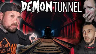 A Real DEMON Inside Abandoned Train Tunnel | MILEY TUNNEL UNDERGROUND PRESTON