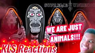 "Supreme Unbeing - Animals (Official Music Video)" [KLS Reactions]
