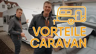 Vorteile Wohnwagen VS Wohnmobil | Vergleich