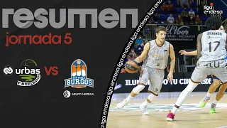 Urbas Fuenlabrada - Hereda San Pablo Burgos (91-96) RESUMEN | Liga Endesa 2021-22