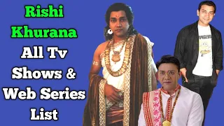 Rishi Khurana All Tv Serials List || All Web Series List || Indian Actor || Barrister Babu