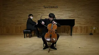 Edward Elgar - Cello Concerto in E minor, op.85, 4 mov(jinwoo park, 14 y)